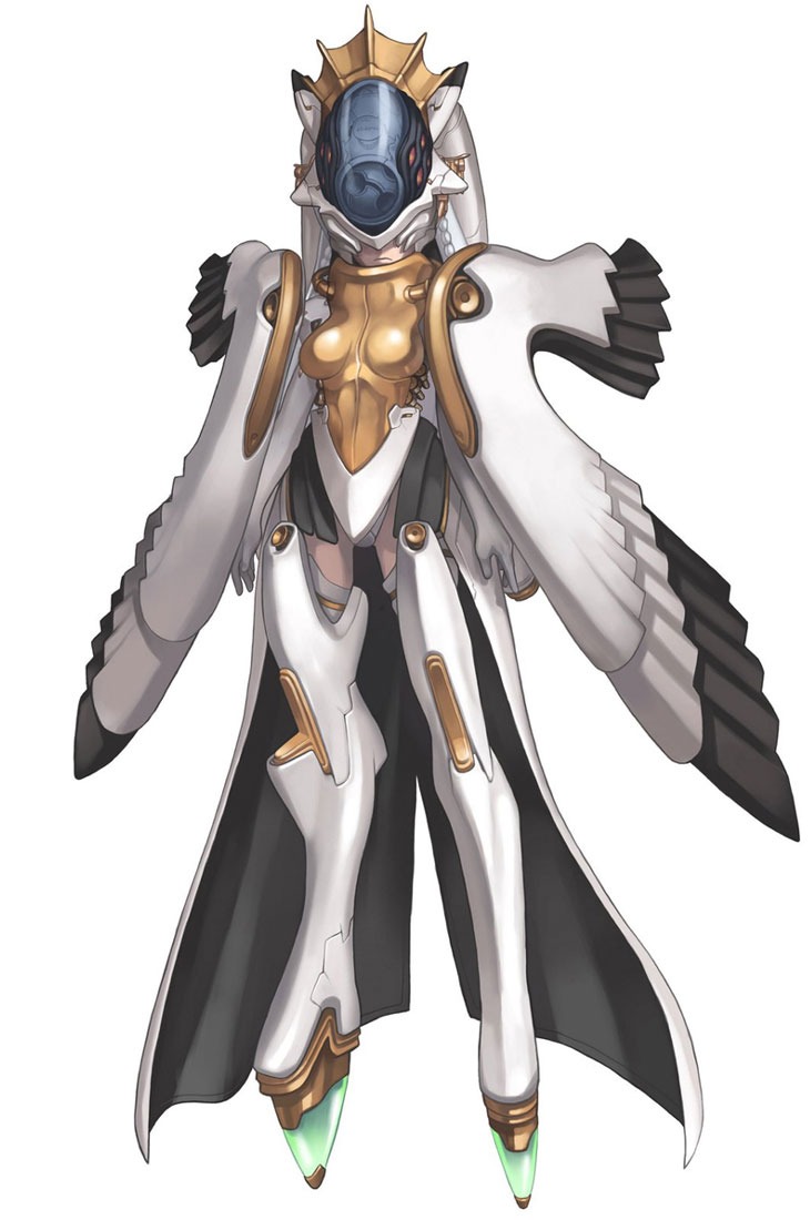Shurelia, Linkage Costume Art from Ar tonelico: Melody of Elemia