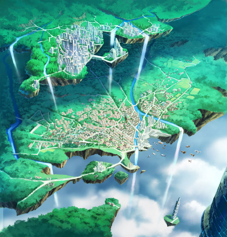 Sol Ciel Art from Ar tonelico: Melody of Elemia