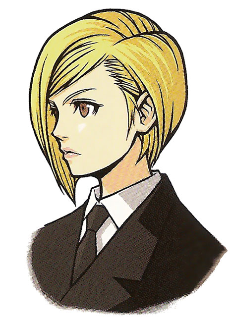 Elena Art from Before Crisis: Final Fantasy VII