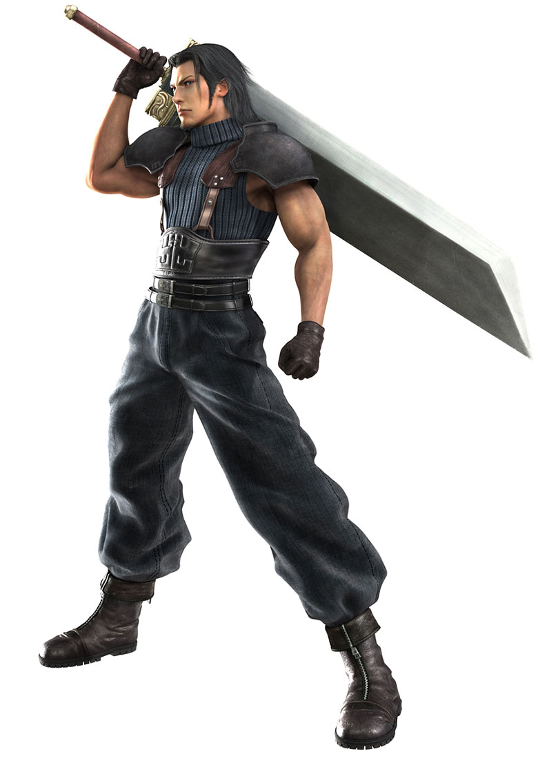 Angeal Hewley Art from Crisis Core: Final Fantasy VII