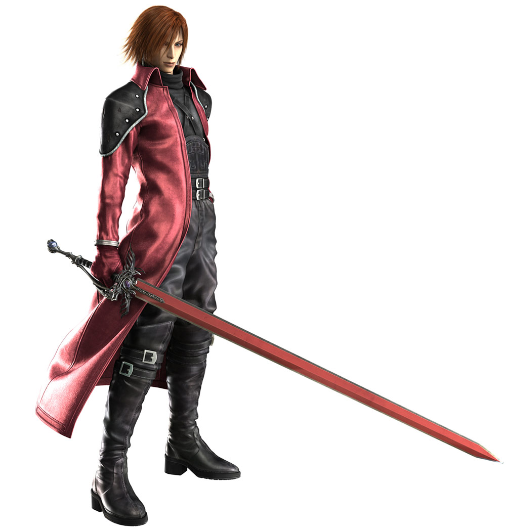 Genesis Rhapsodos Art from Crisis Core: Final Fantasy VII