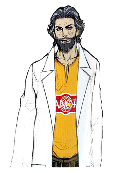 Hollander Art from Crisis Core: Final Fantasy VII