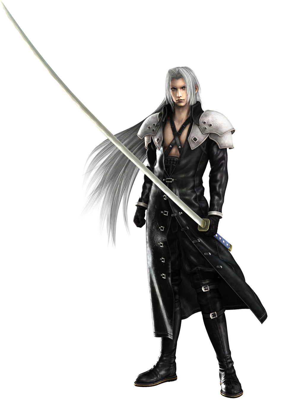 Sephiroth Art from Crisis Core: Final Fantasy VII
