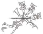 Silver Cerberus Accessory
