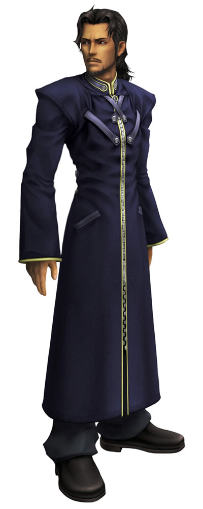 Reeve Tuesti Render from Dirge of Cerberus