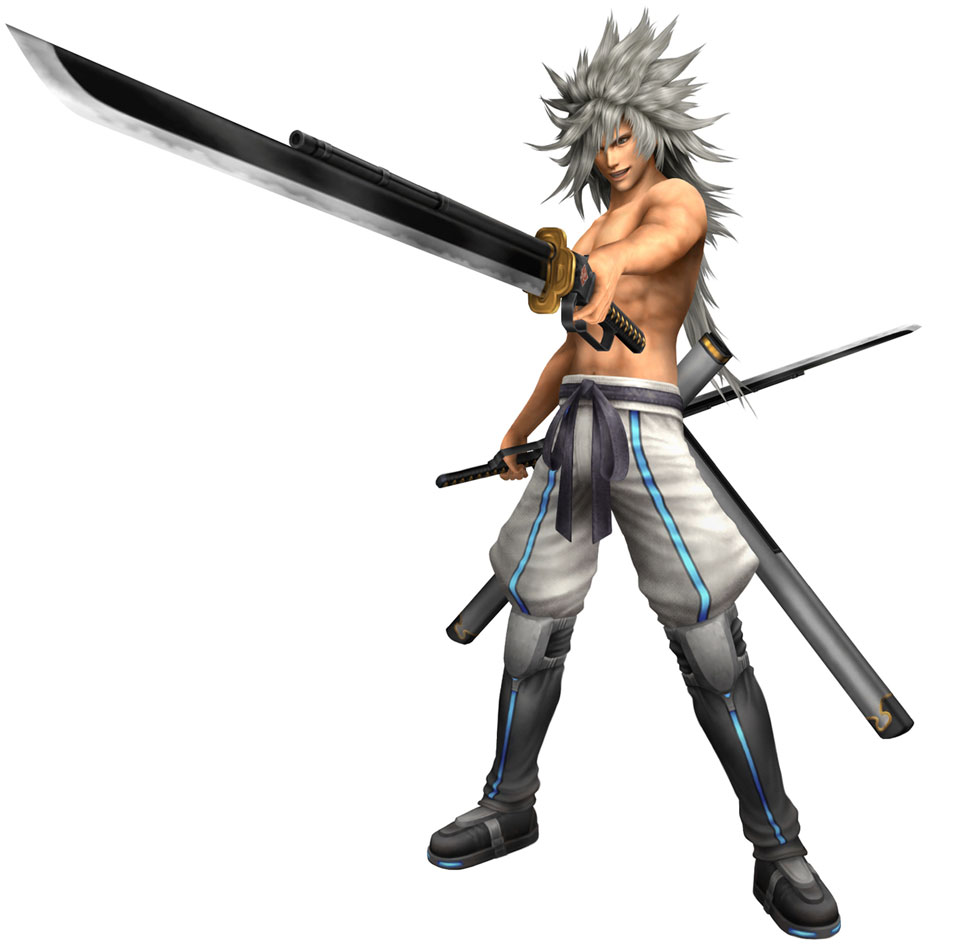 Weiss Render from Dirge of Cerberus