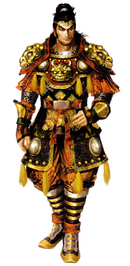 Lu Meng Art from Dynasty Warriors 4