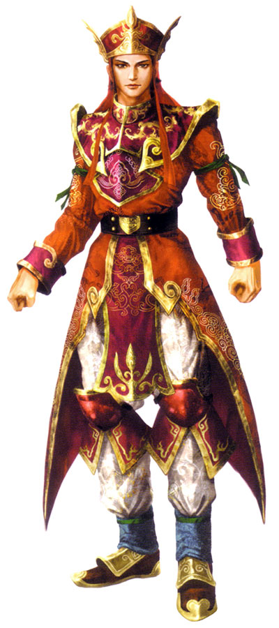 Lu Xun Art from Dynasty Warriors 4
