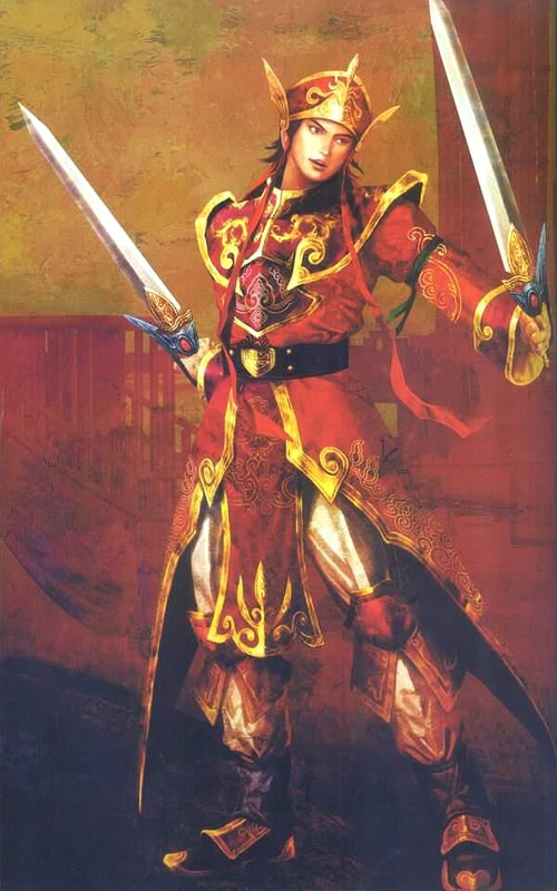 Lu Xun Illustration from Dynasty Warriors 4