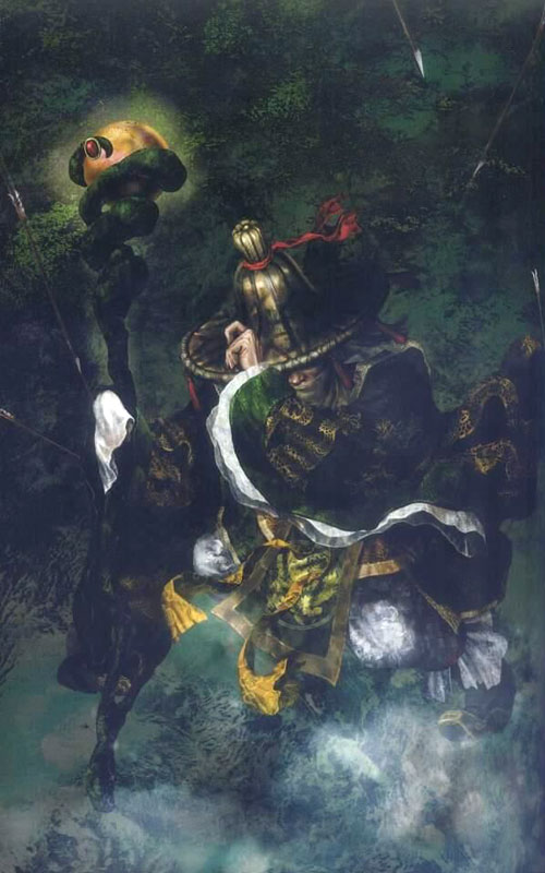 Pang Tong Illustration from Dynasty Warriors 4
