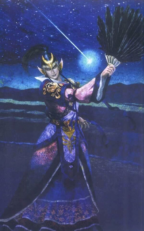 Sima Yi Illustration from Dynasty Warriors 4
