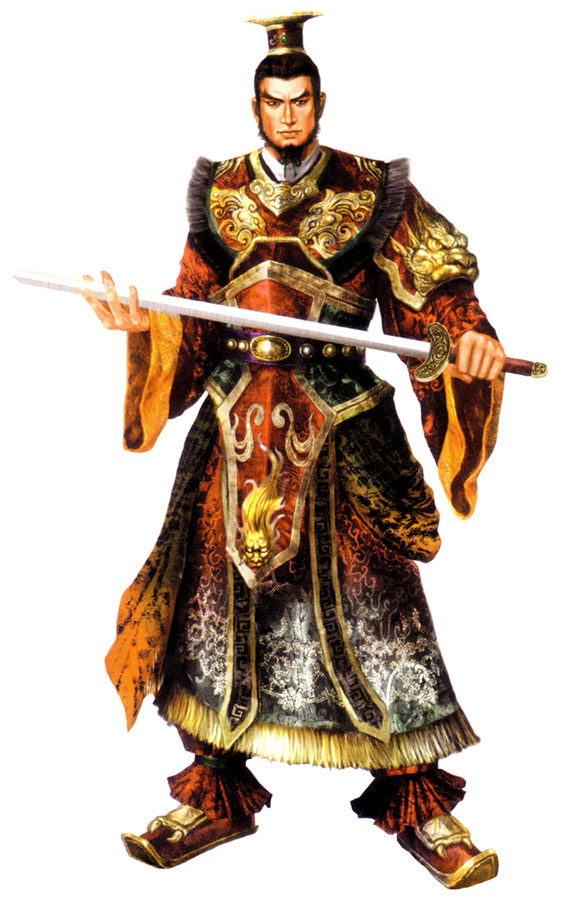 Sun Quan Art from Dynasty Warriors 4