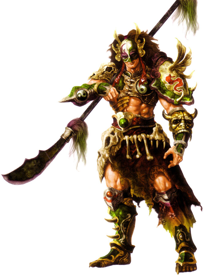 Wei Yan Art from Dynasty Warriors 4