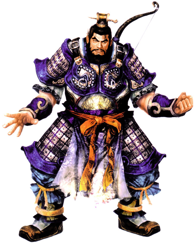 Xiahou Yuan Art from Dynasty Warriors 4