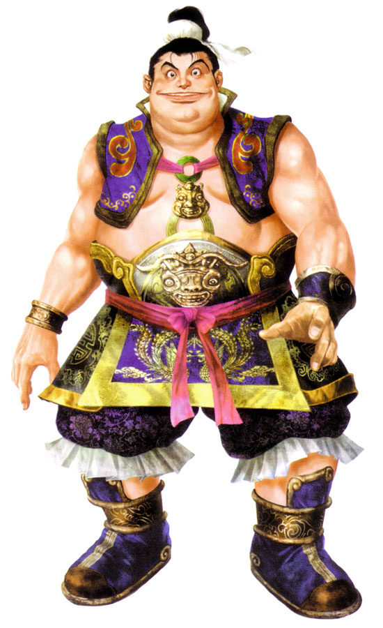 Xu Zhu Art from Dynasty Warriors 4