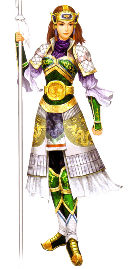 Yue Ying Art from Dynasty Warriors 4