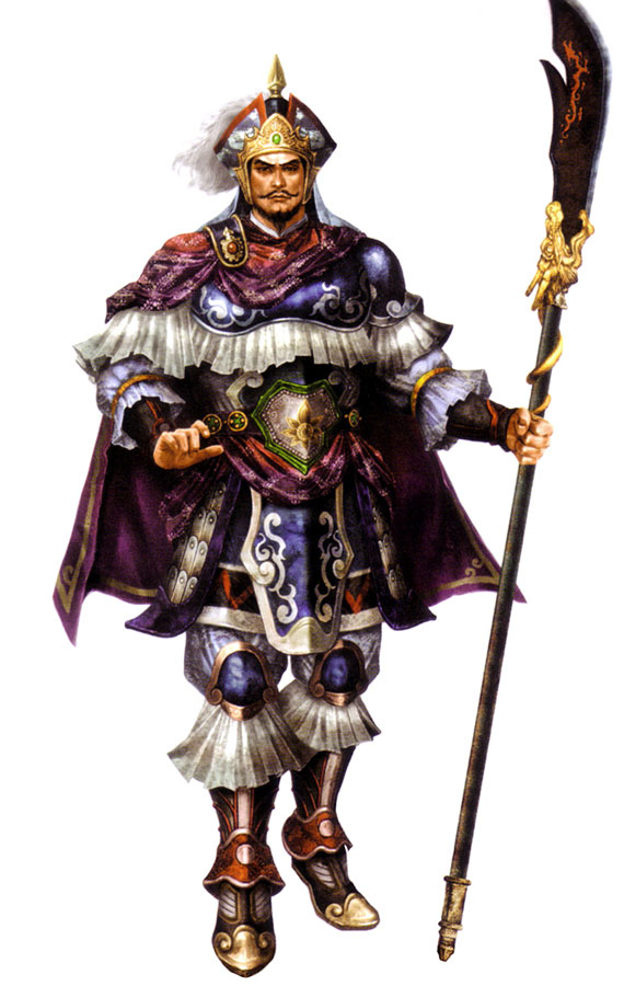Zhang Liao Art from Dynasty Warriors 4