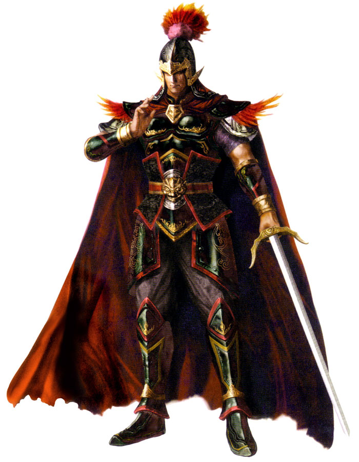 Zhou Tai Art from Dynasty Warriors 4