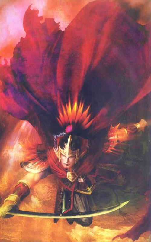 Zhou Tai Illustration from Dynasty Warriors 4
