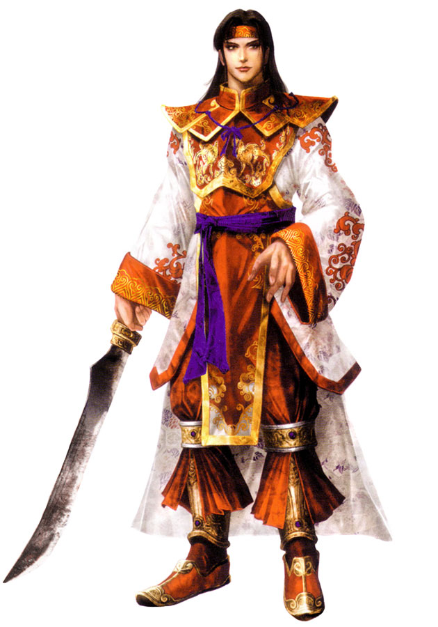 Zhou Yu Art from Dynasty Warriors 4