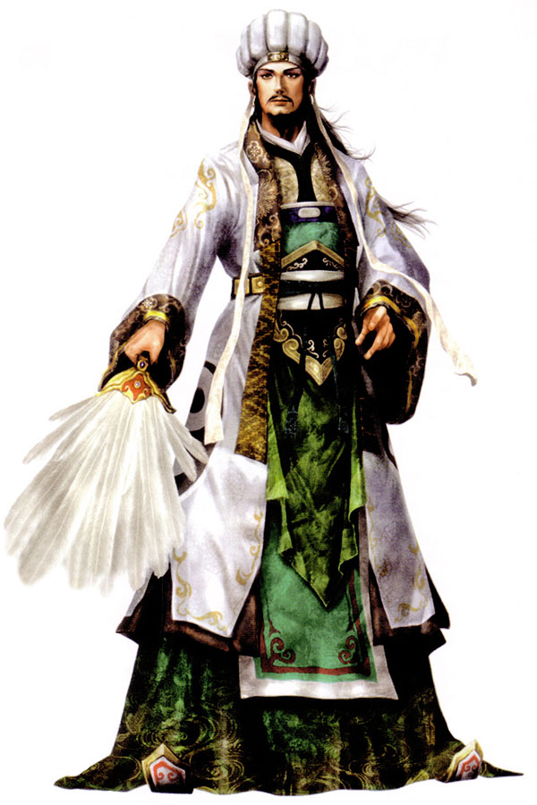 Zhuge Liang Art from Dynasty Warriors 4