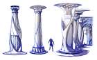 Atlantis Column Designs