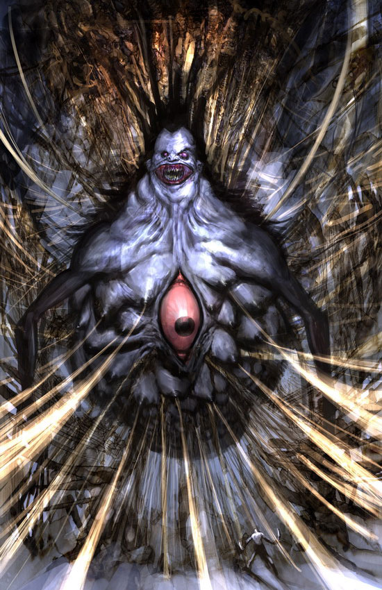 Clotho Early Concept Art from God of War II
