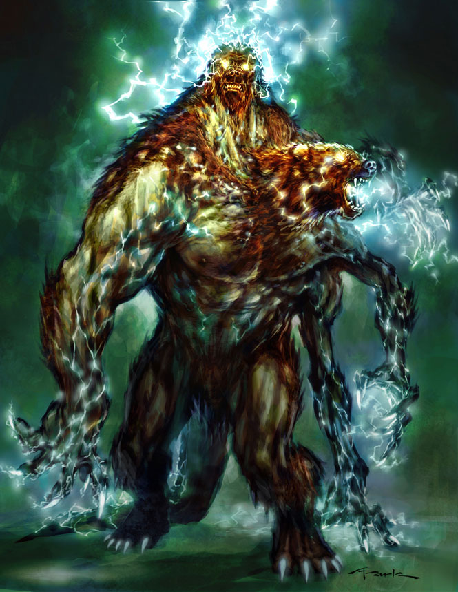 Coterus Art from God of War II