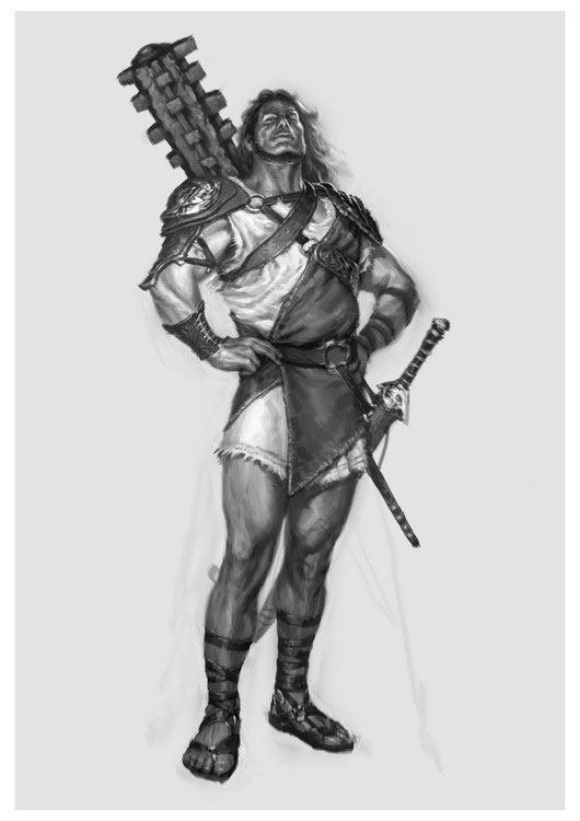 Hercules Art from God of War II