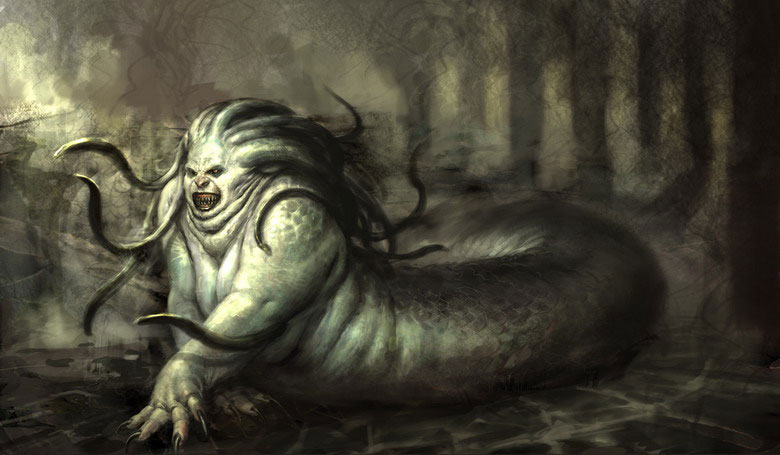 Medusa Art from God of War II