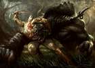 Minotaur Fight