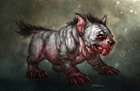 Mole Cerberus Puppy