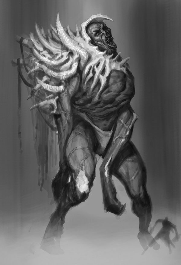 Pelops Art from God of War II