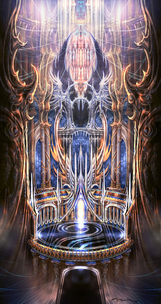 Sister's Palace Art from God of War II