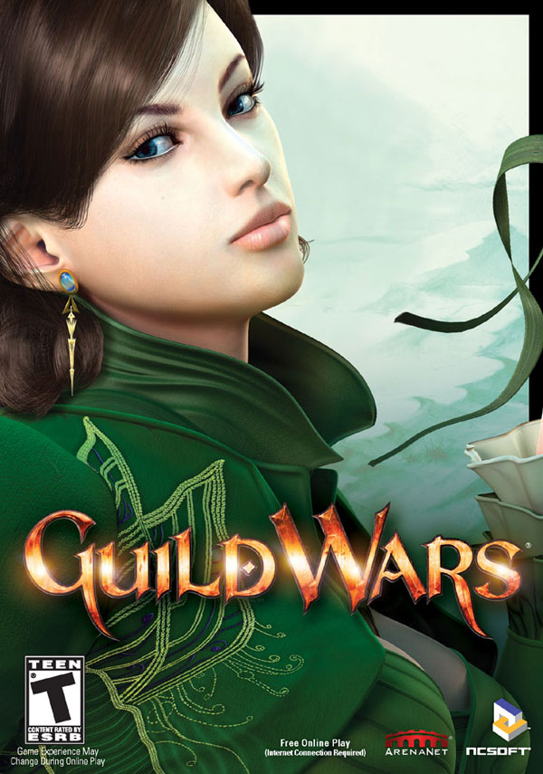 Mesmer Box Art from Guild Wars Prophecies