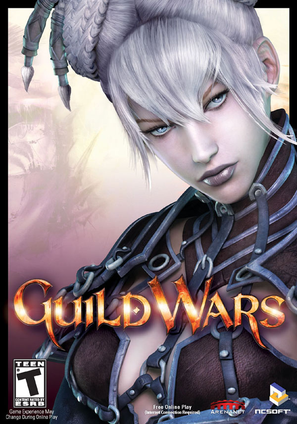 Necromancer Box Art from Guild Wars Prophecies