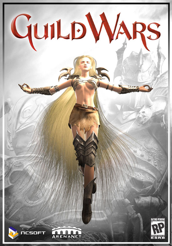 Presale Box Art from Guild Wars Prophecies