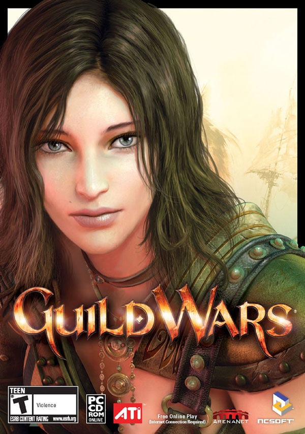 Ranger Box Art from Guild Wars Prophecies