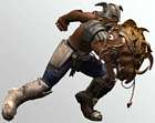 Warrior & Shield