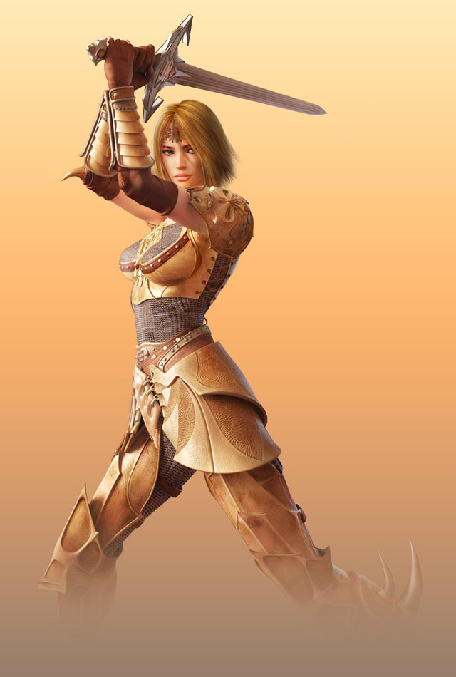 Devona Art from Guild Wars Prophecies