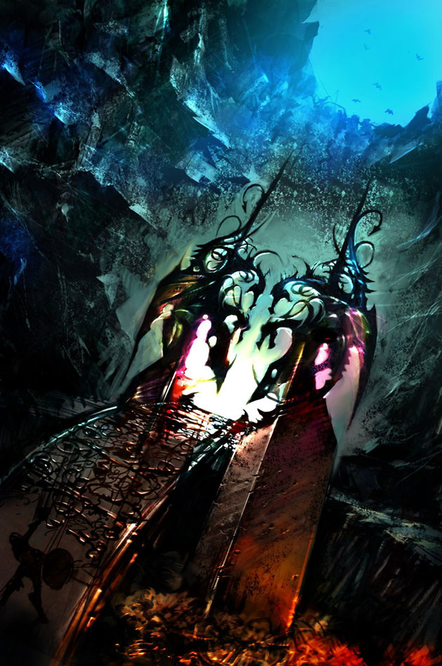 Environment Art from Guild Wars Prophecies