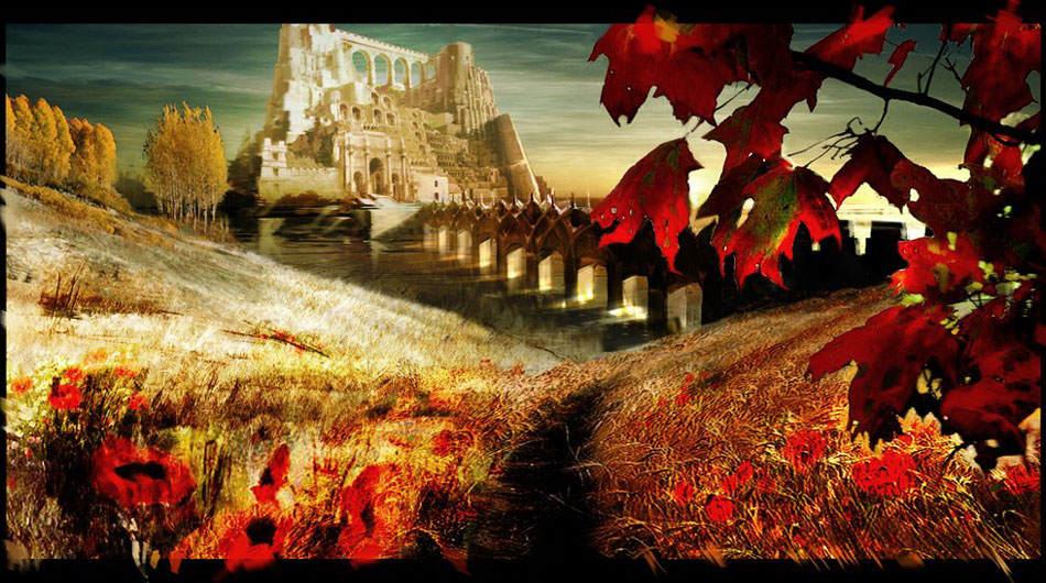 Pre-Searing Ascalon Art from Guild Wars Prophecies