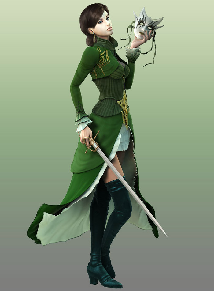 Mesmer Profession Art from Guild Wars Prophecies