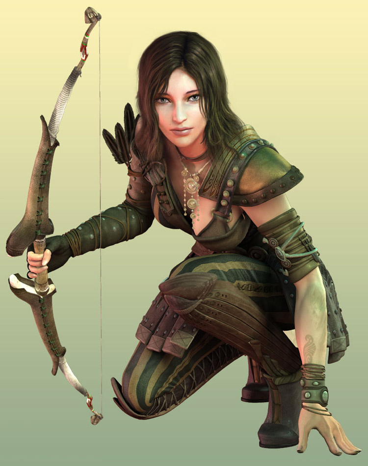 Ranger Profession Art from Guild Wars Prophecies