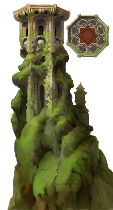Pedestal Design from Guild Wars Factions
