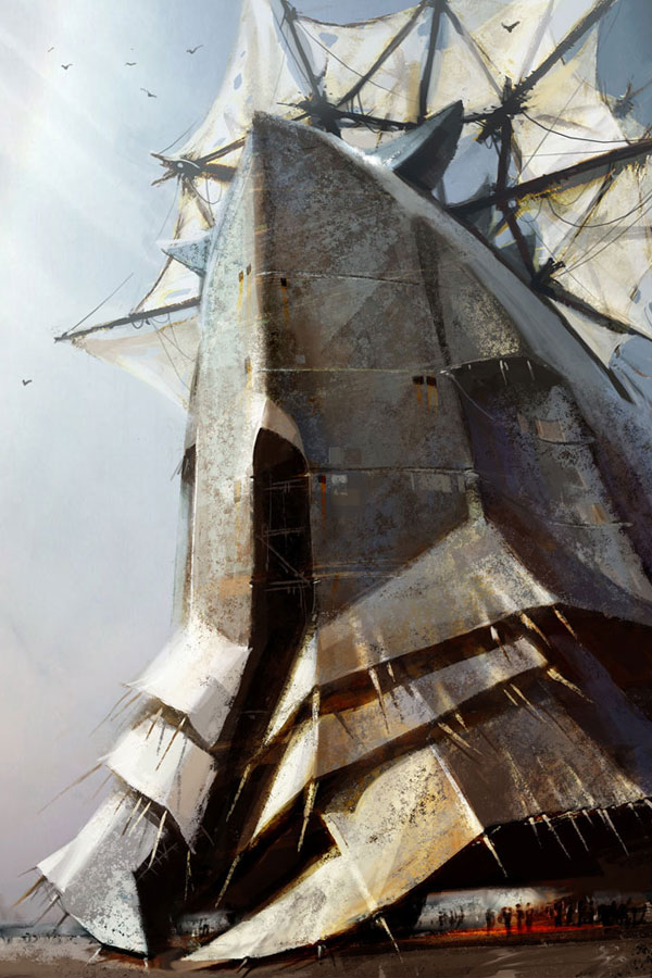 Warmachine Art from Guild Wars Factions
