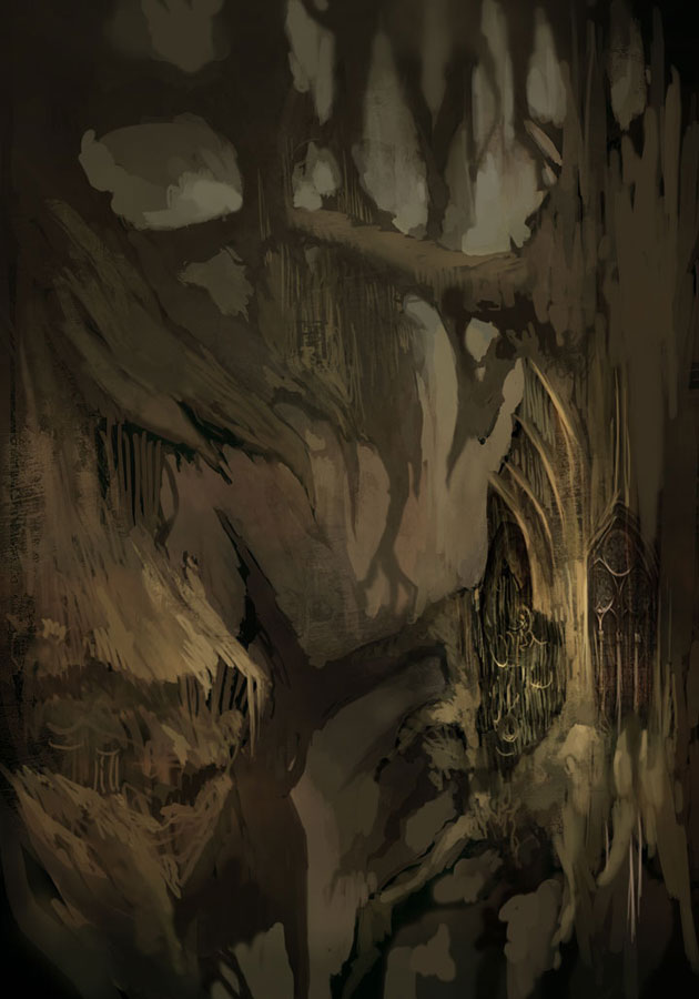 Canyon Hall Art from Guild Wars Factions