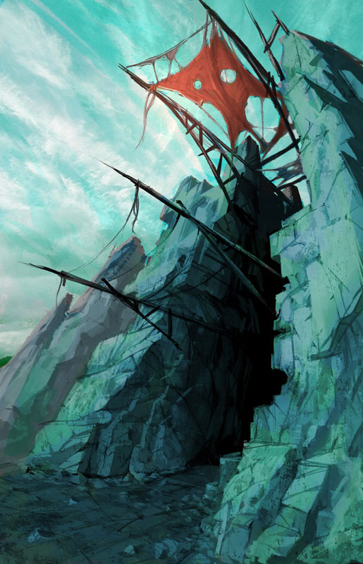 Jade Alcove Art from Guild Wars Factions