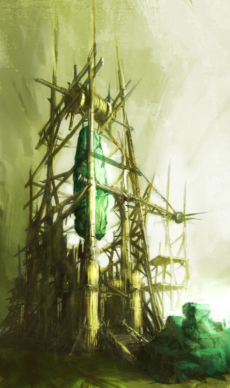 Jade Crusher Art from Guild Wars Factions