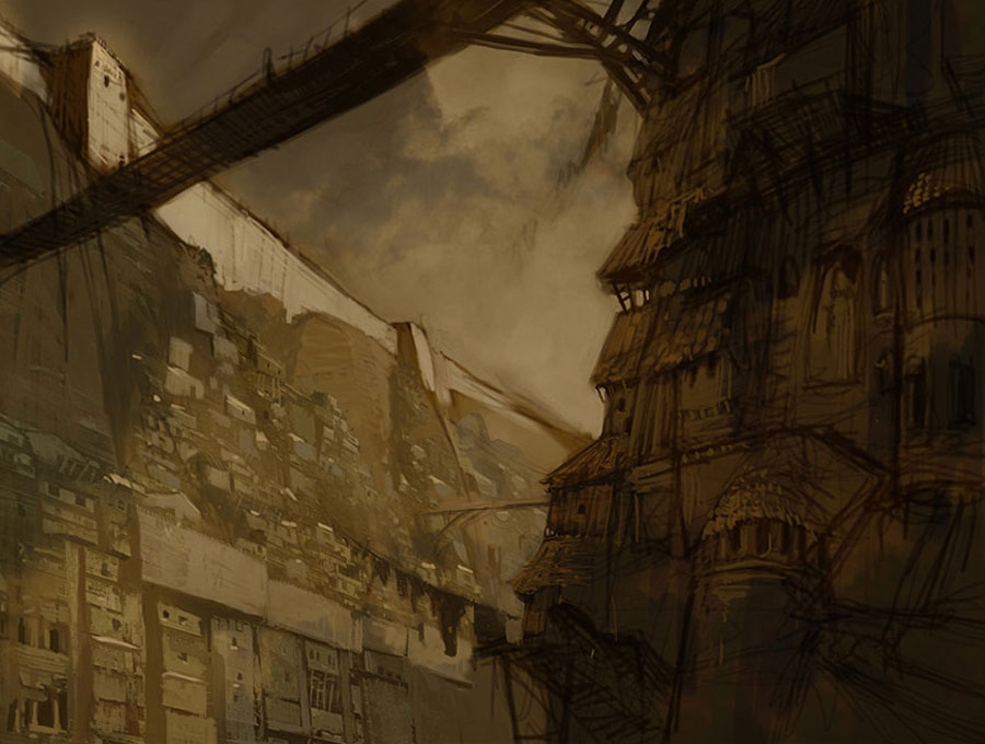 Environment Art from Guild Wars Factions